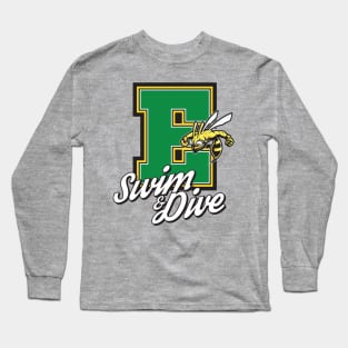 Edina Swim Dive Team Long Sleeve T-Shirt
